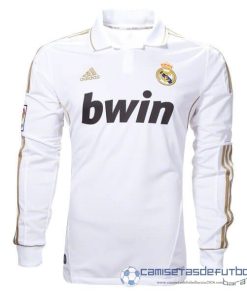 Casa Manga Larga Real Madrid Retro Equipación 2011 2012 Blanco