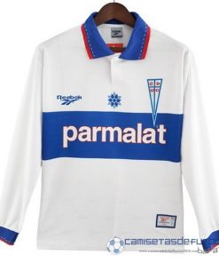 Casa Manga Larga Universidad Católica Retro Equipación 1998 Blanco