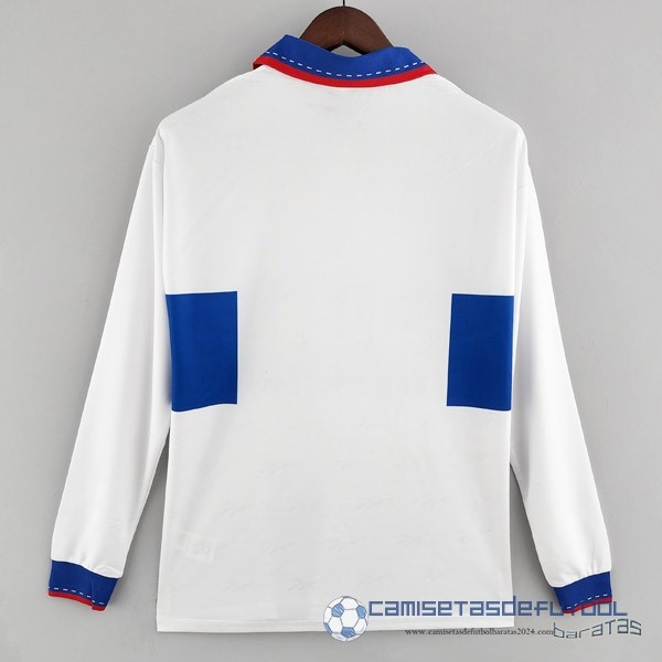 Casa Manga Larga Universidad Católica Retro Equipación 1998 Blanco - Image 2