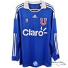 Casa Manga Larga Universidad De Chile Retro Equipación 2011 Azul