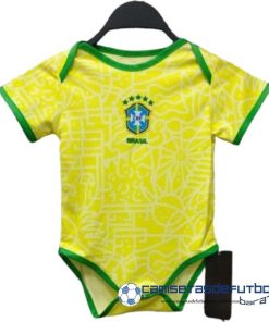 Casa Onesies Brasil Niños Equipación 2024