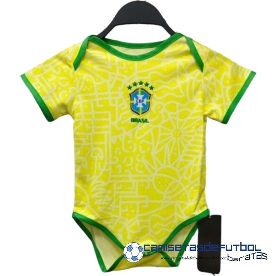 Casa Onesies Brasil Niños Equipación 2024