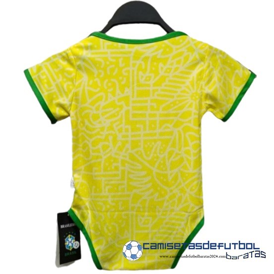 Casa Onesies Brasil Niños Equipación 2024 - Image 2