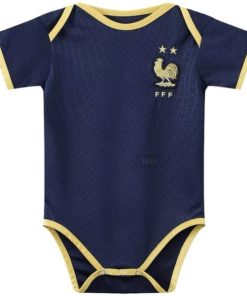 Casa Onesies Niños Francia 2022 Azul