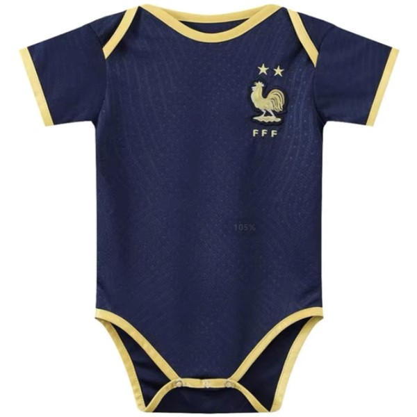 Casa Onesies Niños Francia 2022 Azul