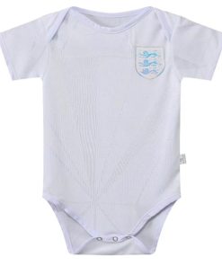 Casa Onesies Niños Inglaterra 2022 Blanco