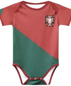 Casa Onesies Niños Portugal 2022 Rojo