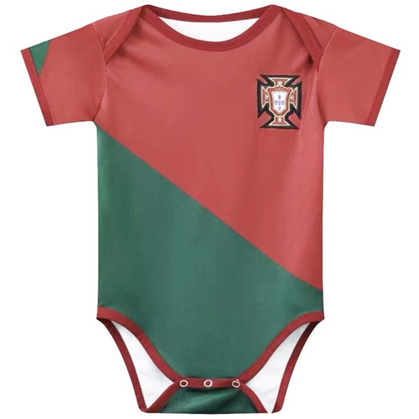 Casa Onesies Niños Portugal 2022 Rojo