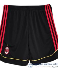 Casa Pantalones AC Milan Retro Equipación 2006 Negro