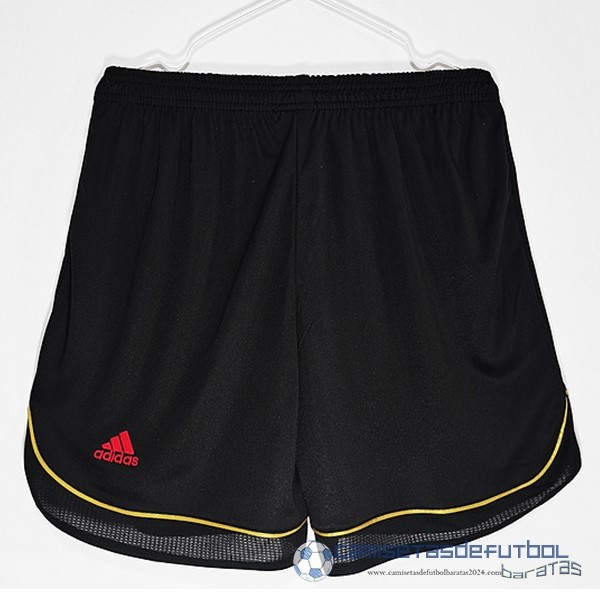 Casa Pantalones AC Milan Retro Equipación 2006 Negro - Image 2