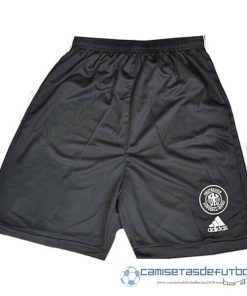Casa Pantalones Alemania Retro Equipación 2002 Negro