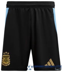Casa Pantalones Argentina Equipación 2024 Negro