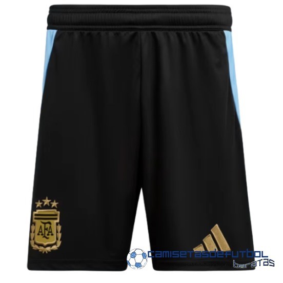 Casa Pantalones Argentina Equipación 2024 Negro