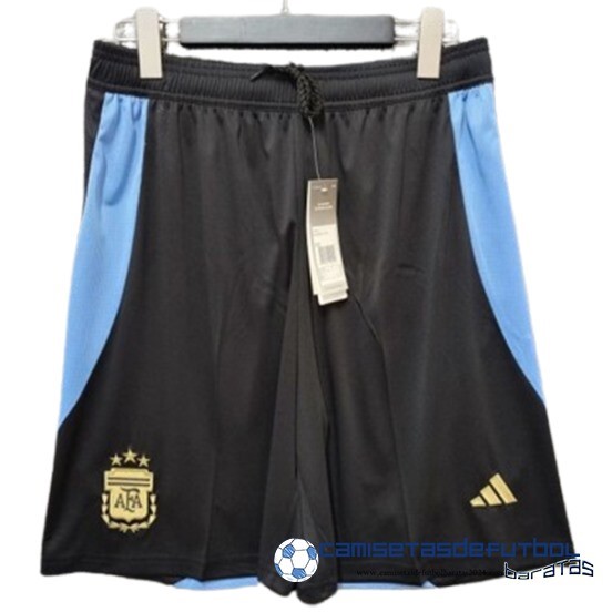 Casa Pantalones Argentina Equipación 2024 Negro - Image 2