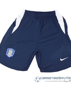 Casa Pantalones Corea Retro Equipación 2004 2006 Azul