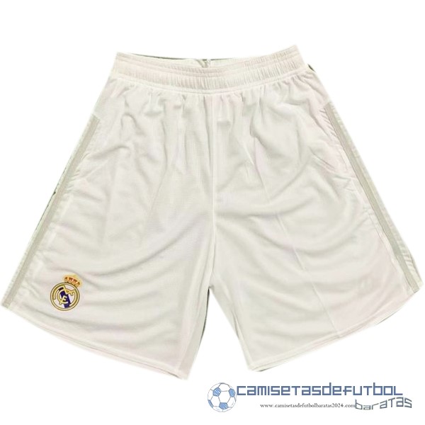 Casa Pantalones Juventus Retro Equipación 2015 2016 Blanco