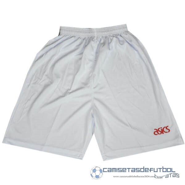 Casa Pantalones Sampdoria Retro Equipación 1990 1991 Blanco