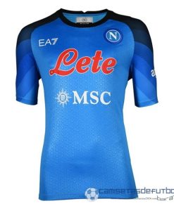Casa Tailandia Camiseta Napoli Equipación 2022 2023 Azul