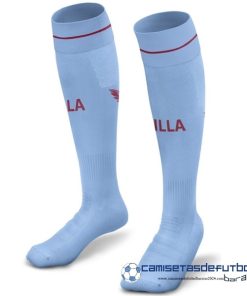 Castore Casa Calcetines Niños Aston Villa  Equipación 2023 2024 Azul