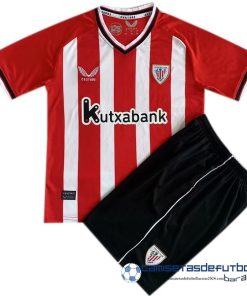 Castore Casa Conjunto De Hombre Athletic Bilbao  Equipación 2023 2024 Rojo Blanco