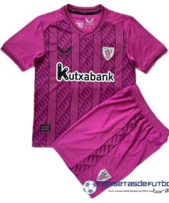 Castore Portero Conjunto De Hombre Athletic Bilbao Equipación 2023 2024 Purpura