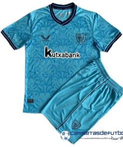 Castore Segunda Conjunto De Niños Athletic Bilbao Equipación 2023 2024 Azul