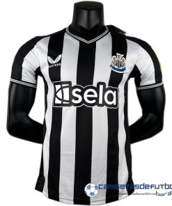 Castore Tailandia Casa Jugadores Camiseta Newcastle United Equipación 2023 2024 Negro