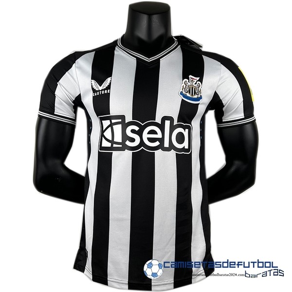 Castore Tailandia Casa Jugadores Camiseta Newcastle United  Equipación 2023 2024 Negro