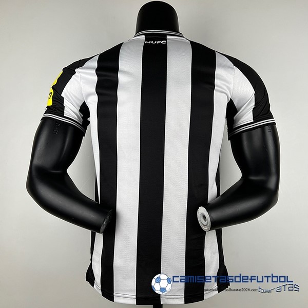 Castore Tailandia Casa Jugadores Camiseta Newcastle United  Equipación 2023 2024 Negro - Image 2