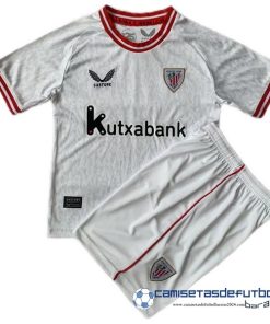 Castore Tercera Conjunto De Hombre Athletic Bilbao Equipación 2023 2024 Blanco