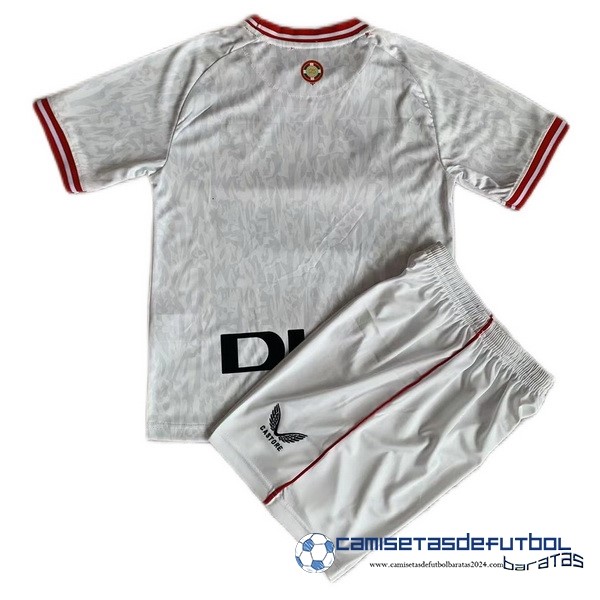 Castore Tercera Conjunto De Niños Athletic Bilbao Equipación 2023 2024 Blanco - Image 2