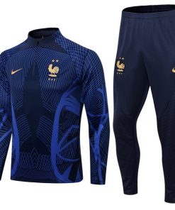 Chandal Niños Francia 2022 Azul I Marino