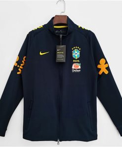 Chaqueta Brasil 2022 Negro