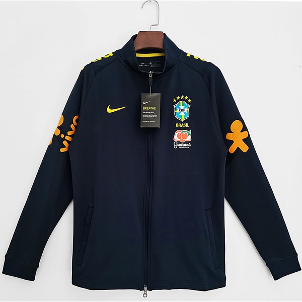 Chaqueta Brasil 2022 Negro
