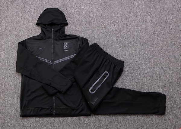 Chaqueta Con Capucha Corea 2022 Negro - Image 2