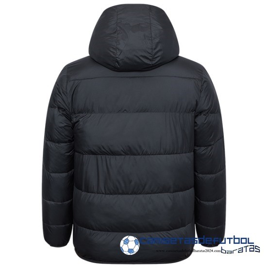 Chaqueta De Algodón AC Milan Equipación 2023 2024 Negro - Image 2