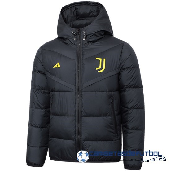 Chaqueta De Algodón Juventus Equipación 2023 2024 Negro