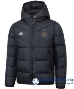 Chaqueta De Algodon Argentina Equipación 2023 I Negro