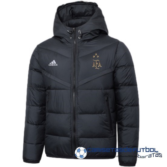 Chaqueta De Algodon Argentina Equipación 2023 I Negro