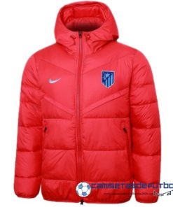 Chaqueta De Algodon Atlético Madrid Equipación 2023 2024 Rojo