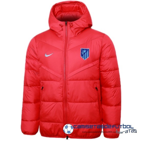 Chaqueta De Algodon Atlético Madrid Equipación 2023 2024 Rojo