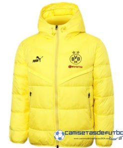 Chaqueta De Algodon Borussia Dortmund Equipación 2023 2024 Amarillo
