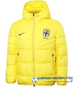 Chaqueta De Algodon Brasil Equipación 2023 Amarillo