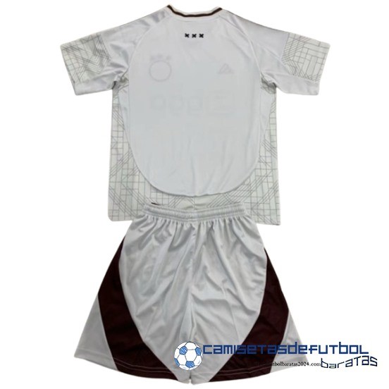 Concepto Conjunto De Niños Ajax Equipación 2024 2025 Gris - Image 2