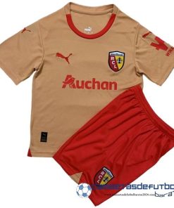 Cuarta Conjunto De RC Lens Niños Equipación 2023 2024