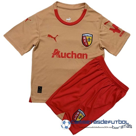 Cuarta Conjunto De RC Lens Niños Equipación 2023 2024