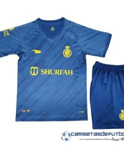 Duneus Segunda Conjunto De Hombre Al Nassr 2022  Equipación 2023 Azul