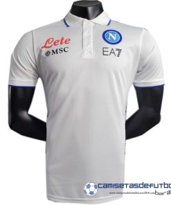EA7 Polo Napoli Equipación 2023 2024 Blanco