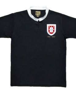 Edición Conmemorativa Camiseta Portugal 100th Negro