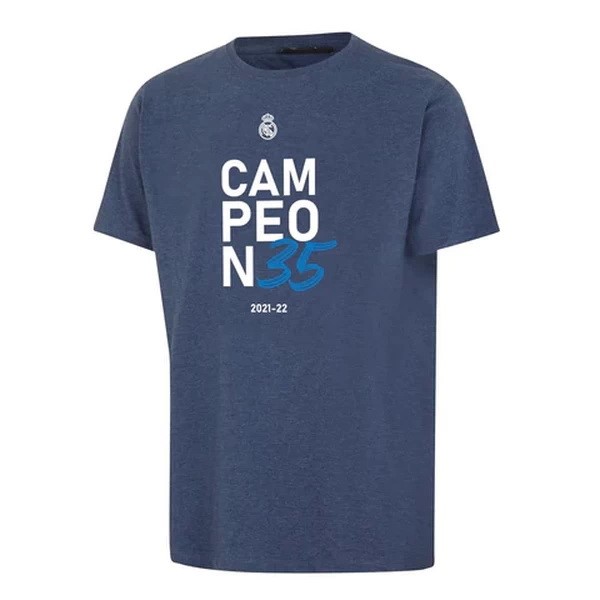 Edición Conmemorativa Camiseta Real Madrid 2022 Azul